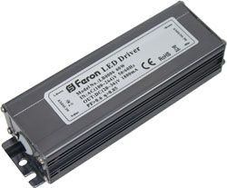 Трансформатор электронный для светодиодного чипа 60W DC(20-36V) (драйвер), LB0006 арт.21056