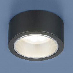 Накладной потолочный светильник черный Elektrostandard 1070 GX53