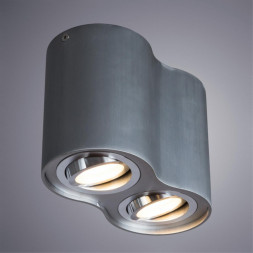 Светильник потолочный Arte Lamp A5644PL-2SI FALCON серебро 2хGU10х50W 220V