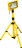 Прожектор квадратный на штативе , 1LED*20W-дневной (6500К) 230V желтый (IP65) 800*840*1840мм (голова), LL-262