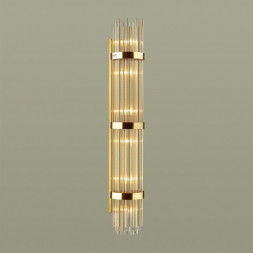 4854/6W HALL ODL_EX21 11 золото/стекло Настенный светильник E14 6*40W высота 1300см EMPIRE