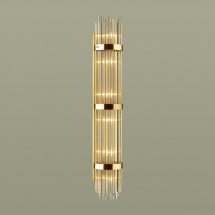4854/6W HALL ODL_EX21 11 золото/стекло Настенный светильник E14 6*40W высота 1300см EMPIRE