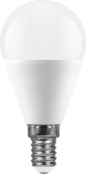 Лампа светодиодная Feron LB-750 Шарик E14 11W 4000K арт.25947