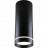 Светодиодный светильник Feron AL535 накладной 25W 4000K черный 100*200 арт.32698
