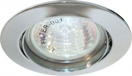 Светильник встраиваемый Feron DL308 потолочный MR16 G5.3 хром арт.15070