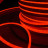 Светодиодный гибкий неон Elektrostandard LS001 220V красный