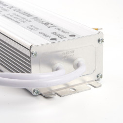 Трансформатор электронный для светодиодной ленты 200W 12V IP67 (драйвер), LB007
