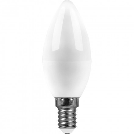 Лампа светодиодная SAFFIT SBC3711 Свеча E14 11W 6400K арт.55171