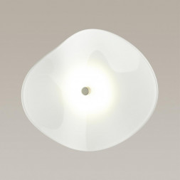 4856/5WL L-VISION ODL_EX21 66 никель/белый/стекло Настенный светильник LED 1*5W 3500K FLUENT