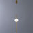 Светильник подвесной Divinare 1125/01 SP-10 CLIFF золото LEDх10W 4000К 220V