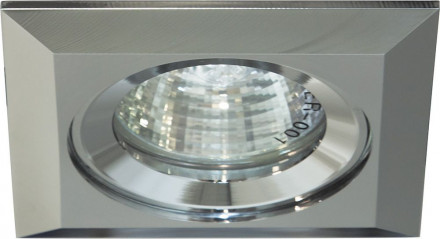 Светильник потолочный,MR16 50W G5,3 хром,алюминий, DL150