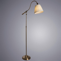 Торшер Arte Lamp A1509PN-1PB SEVILLE полированная медь 1хE27х60W 220V
