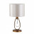 Настольная лампа Omnilux OML-63814-01 Mellitto 1хE27х60W бронза