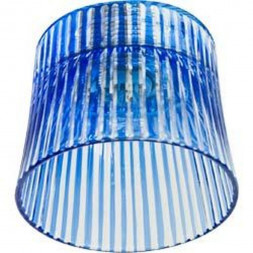 Светильник потолочный, JCD9 35W G9  с синим стеклом, с лампой, CD2319