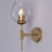 Светильник настенный Arte Lamp A4103AP-1GO YUKA золото 1хE27х40W 220V