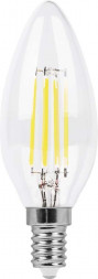 Лампа светодиодная Feron LB-58 Свеча E14 5W 6400K
