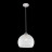 Светильник подвесной Citilux CL946250 Меридиан Прозр+Хром 1xE27x75W