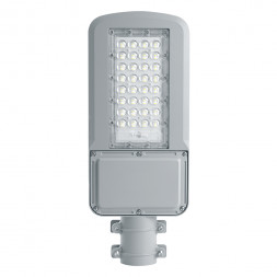 Светодиодный уличный консольный светильник Feron SP3040 100W 5000K 230V, серый