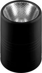 Светодиодный светильник Feron AL518 накладной 15W 4000K черный
