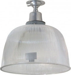 Прожектор Feron HL31 (12&quot;) купольный 60W E27 230V, серый