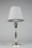 Настольная лампа Omnilux OML-64204-01 Rivoli 1хЕ27х60W хром