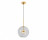 Подвесной светодиодный светильник Kink Light Галла 07545-1,21
