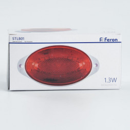 Cветильник-вспышка (стробы), 18LED 1,3W, красный STLB01 арт.29895