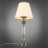 Настольная лампа Omnilux OML-64214-01 Rivoli 1хЕ27х60W бронза