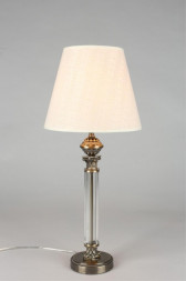 Настольная лампа Omnilux OML-64214-01 Rivoli 1хЕ27х60W бронза