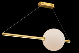 Светильник подвесной Maytoni MOD063PL-L30G3K Freccia Золото LEDx30W