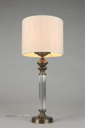 Настольная лампа Omnilux OML-64304-01 Rovigo 1хЕ27х60W бронза