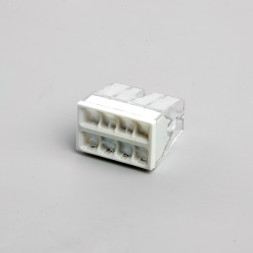 Клемма монтажная 8-проводная с пастой STEKKER  для 1-жильного проводника LD2273-248 (5 штук в упаковке) арт.39950
