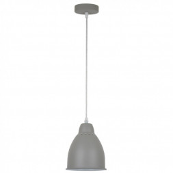 Светильник подвесной Arte Lamp A2054SP-1GY BRACCIO серый 1хE27х60W 220V
