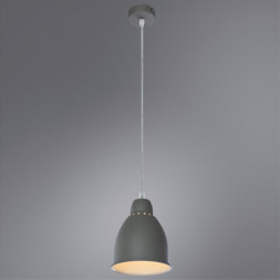 Светильник подвесной Arte Lamp A2054SP-1GY BRACCIO серый 1хE27х60W 220V
