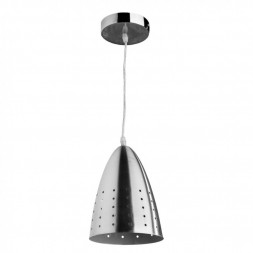 Светильник подвесной Arte Lamp A4081SP-1SS LUCIDO матовое серебро 1хE27х40W 220V