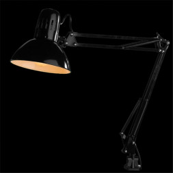 Светильник настольный Arte Lamp A6068LT-1BK SENIOR черный 1хE27х40W 220V
