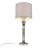 Настольная лампа Omnilux OML-64314-01 Rovigo 1хЕ27х60W хром