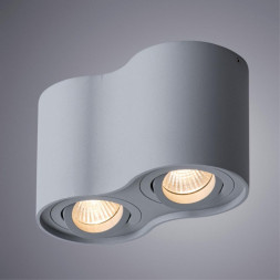 Светильник потолочный Arte Lamp A5645PL-2GY FALCON серый 2хGU10х50W