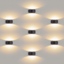 Blinc белый уличный настенный светодиодный светильник Elektrostandard 1549 TECHNO LED