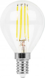 Лампа светодиодная Feron LB-61 Шарик E14 5W 6400K