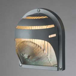 Уличный светильник Arte Lamp A2802AL-1GY URBAN серый 1хE27х60W 220V