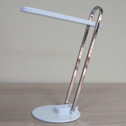 Настольный светодиодный светильник Feron DE1722 8W, белый арт.24221