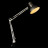 Светильник настольный Arte Lamp A6068LT-1SS SENIOR матовое серебро 1хE27х40W 220V