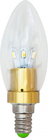 Лампа светодиодная Feron LB-70 Свеча E14 3,5W 4000К