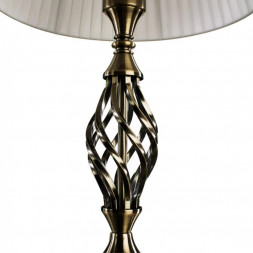 Светильник настольный Arte Lamp A8390LT-1AB ZANZIBAR античная бронза 1хE27х60W 220V