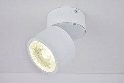 Светильник светодиодный LINVEL LED-RPL NS 15 12W 4000K 800Lm 220-240V Белый 85x85x105мм угол рассеивания 35°