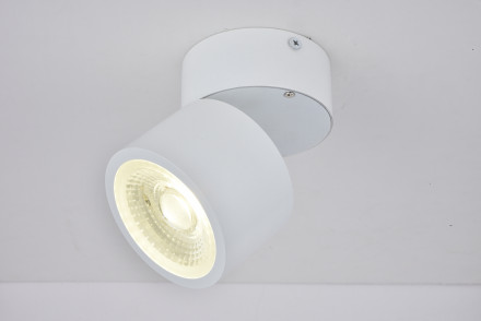 Светильник светодиодный LINVEL LED-RPL NS 15 12W 4000K 800Lm 220-240V Белый 85x85x105мм угол рассеивания 35°