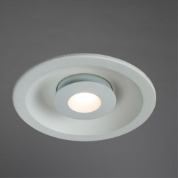 Светильник потолочный Arte Lamp A7203PL-2WH SIRIO белый 2хLEDх3W 3000К 220V