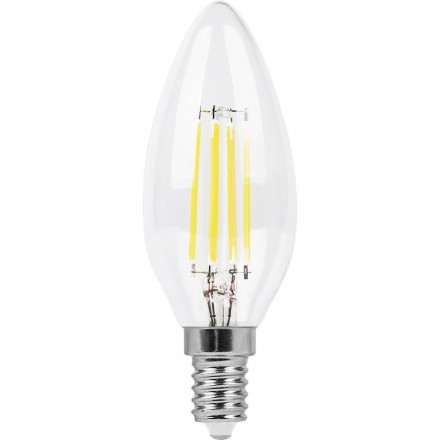 Лампа светодиодная Feron LB-713 Свеча E14 11W 2700K арт.38006