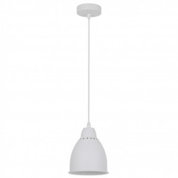 Светильник подвесной Arte Lamp A2054SP-1WH BRACCIO белый 1хE27х60W 220V
